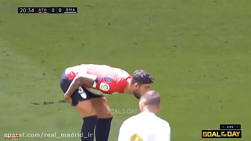 خلاصه بازی اتلتیک بیلبائو 0 1...