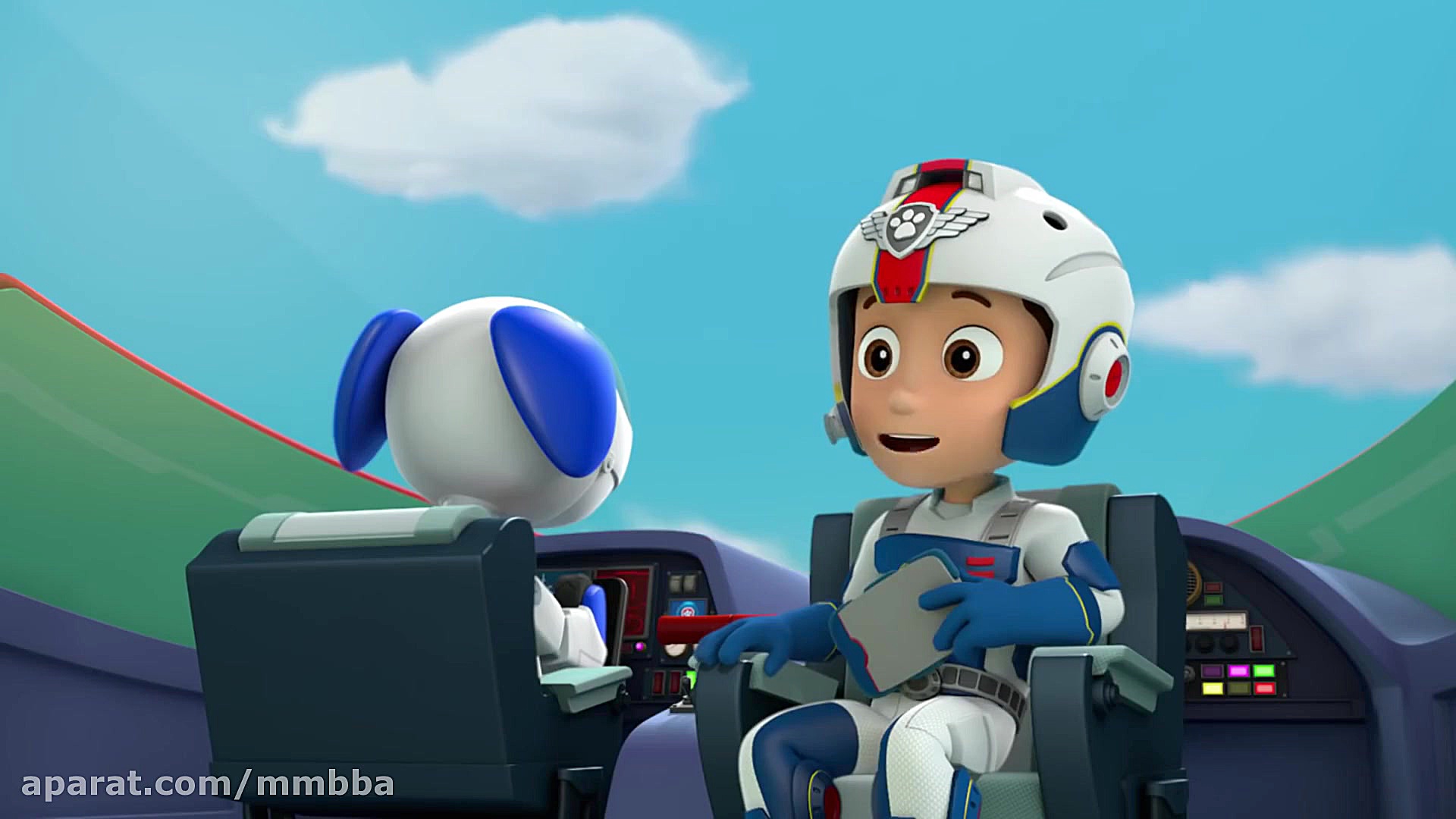 انیمیشن سگهای نگهبان : نجات اژ...