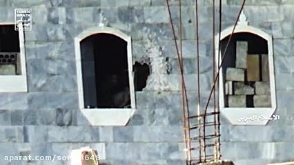 شکار سعودی ها توسط تک تیرانداز...