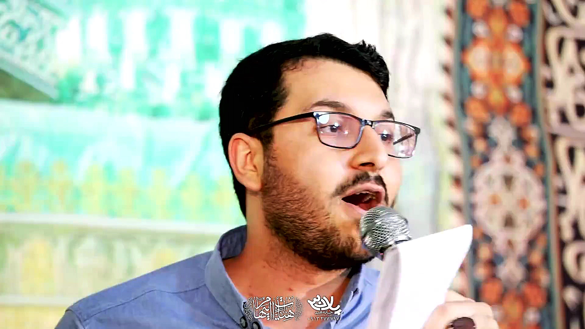 مداحی کربلایی علی اکبر حائری م...