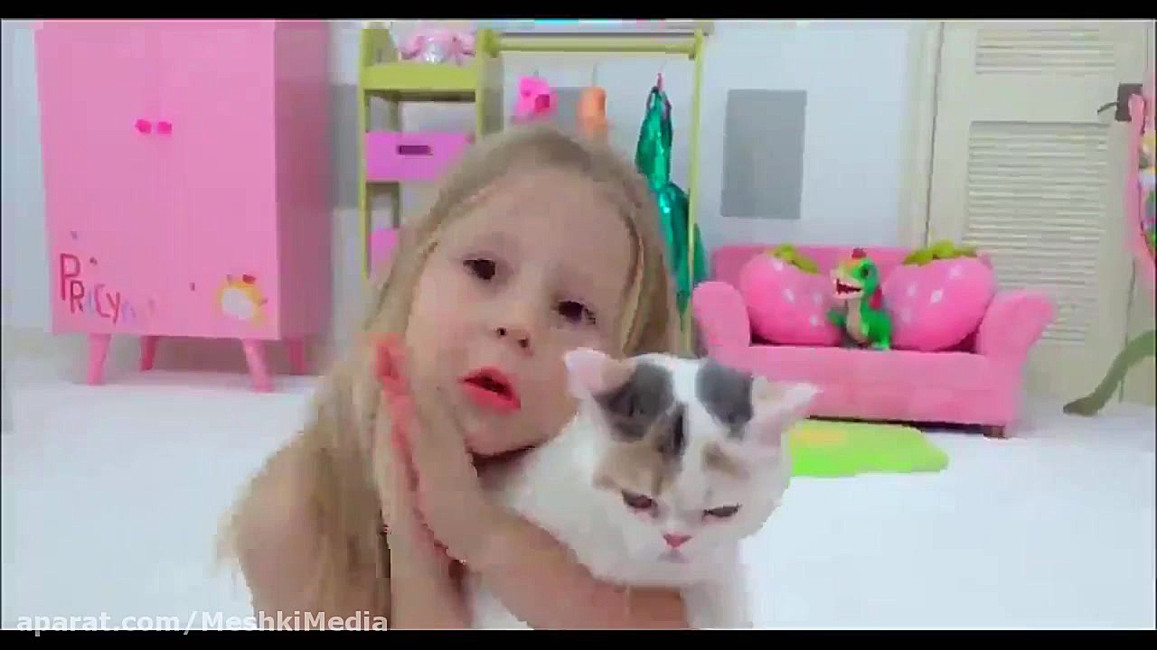 ناستیا و استیسی ناستیا و بابای...