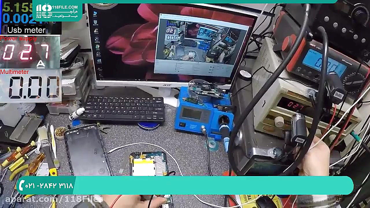 آموزش تعمیر گوشی | تعمیرات نرم...