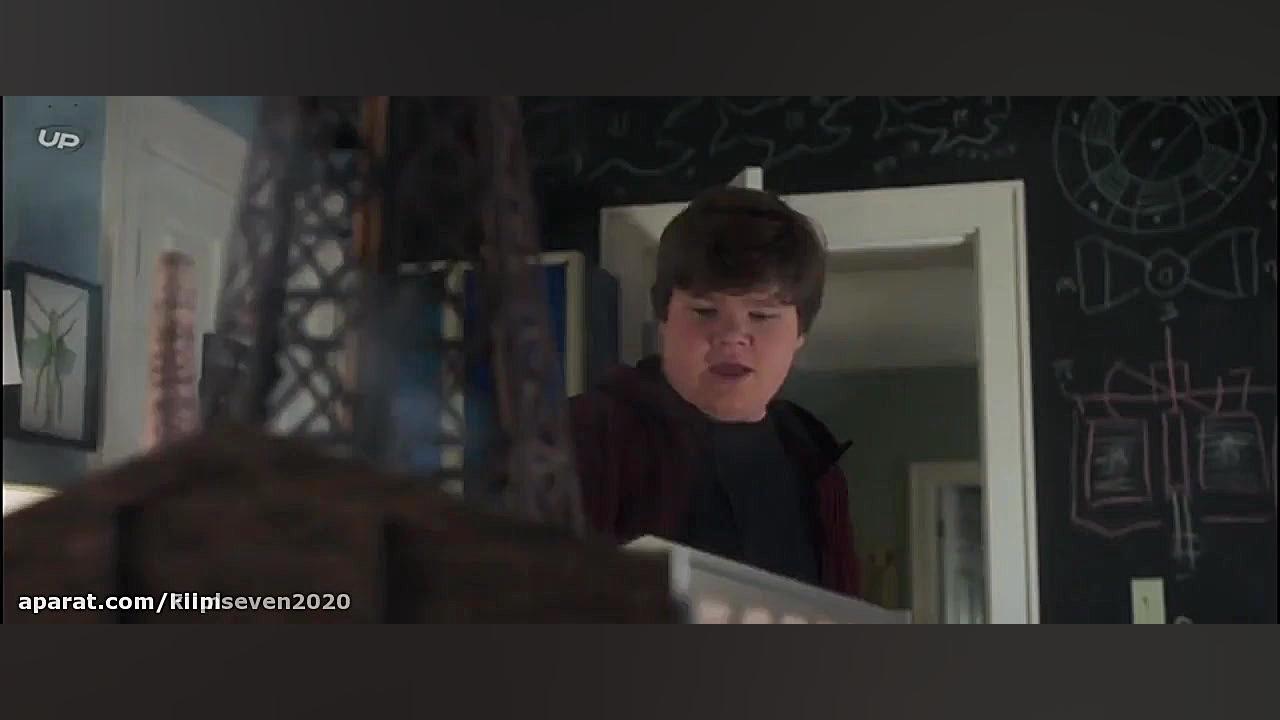 فیلم مورمور 1 Goosebumps 2015 دوبله فارسی