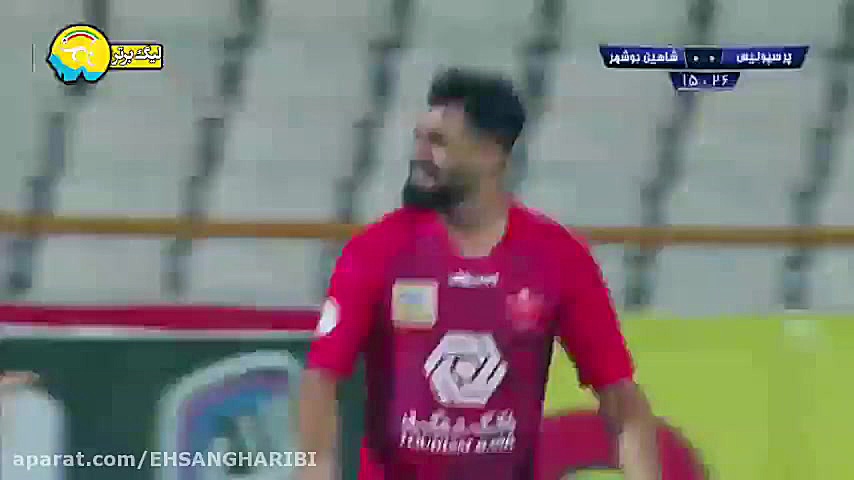خلاصه بازی پرسپولیس شاهین بوشه...