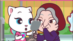 کارتون تام سخنگو :: همزاد شرور...