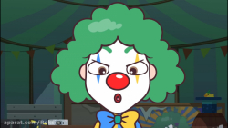 کارتون تام سخنگو :: دلقک غمگین