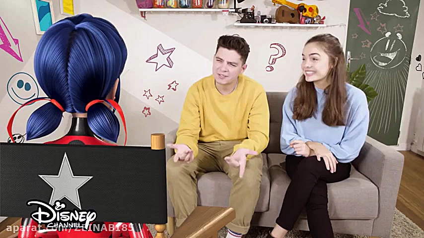 مصاحبه اختصاصی با لیدی باگ . ک...