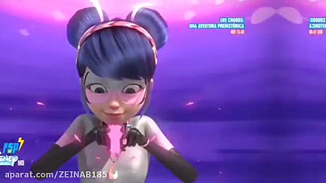 همه تبدیل های جدید لیدی باگ در...