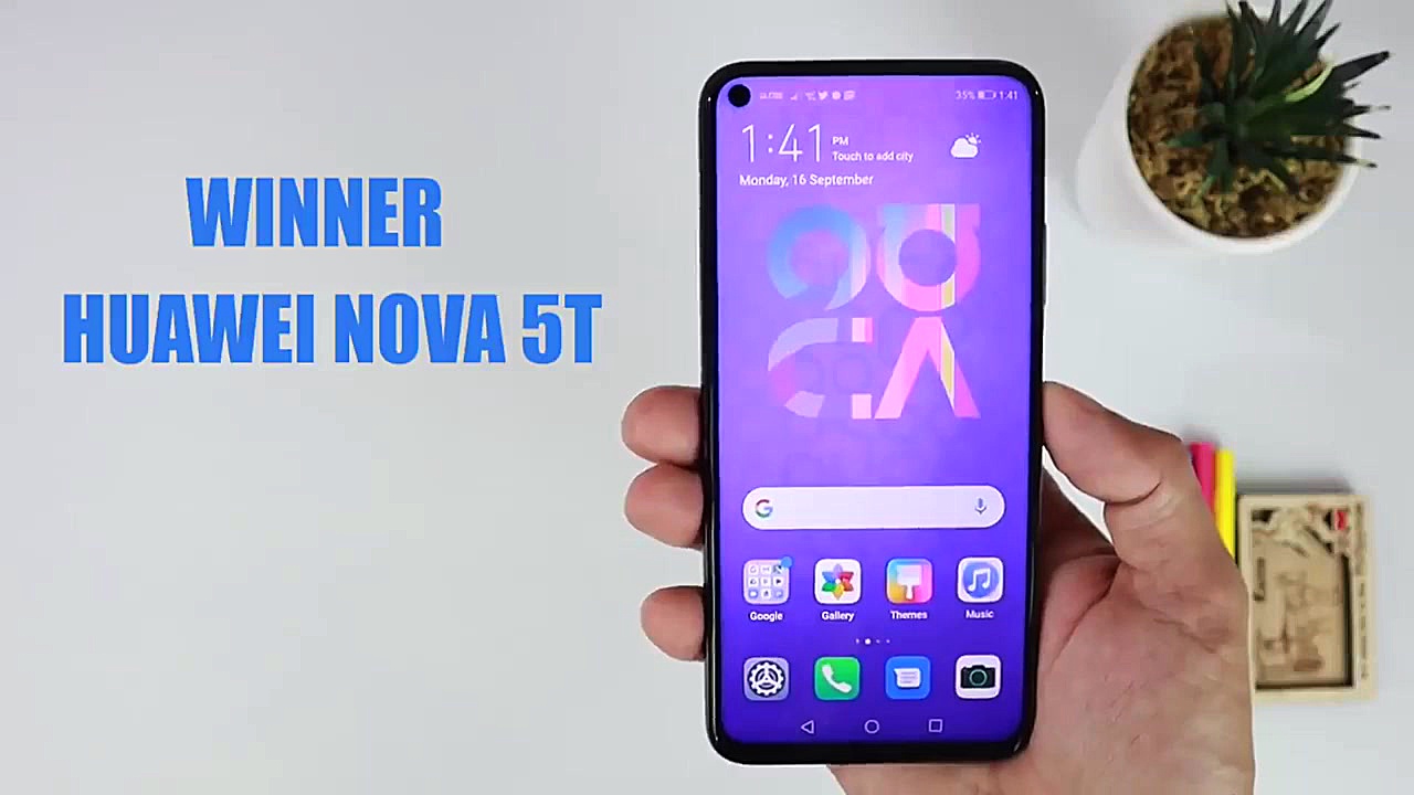 تست سرعت هوآوی نوا ۵ تی در برا...