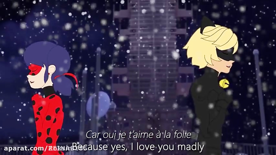 میکس جدید و جذابم از مرینت و آ...