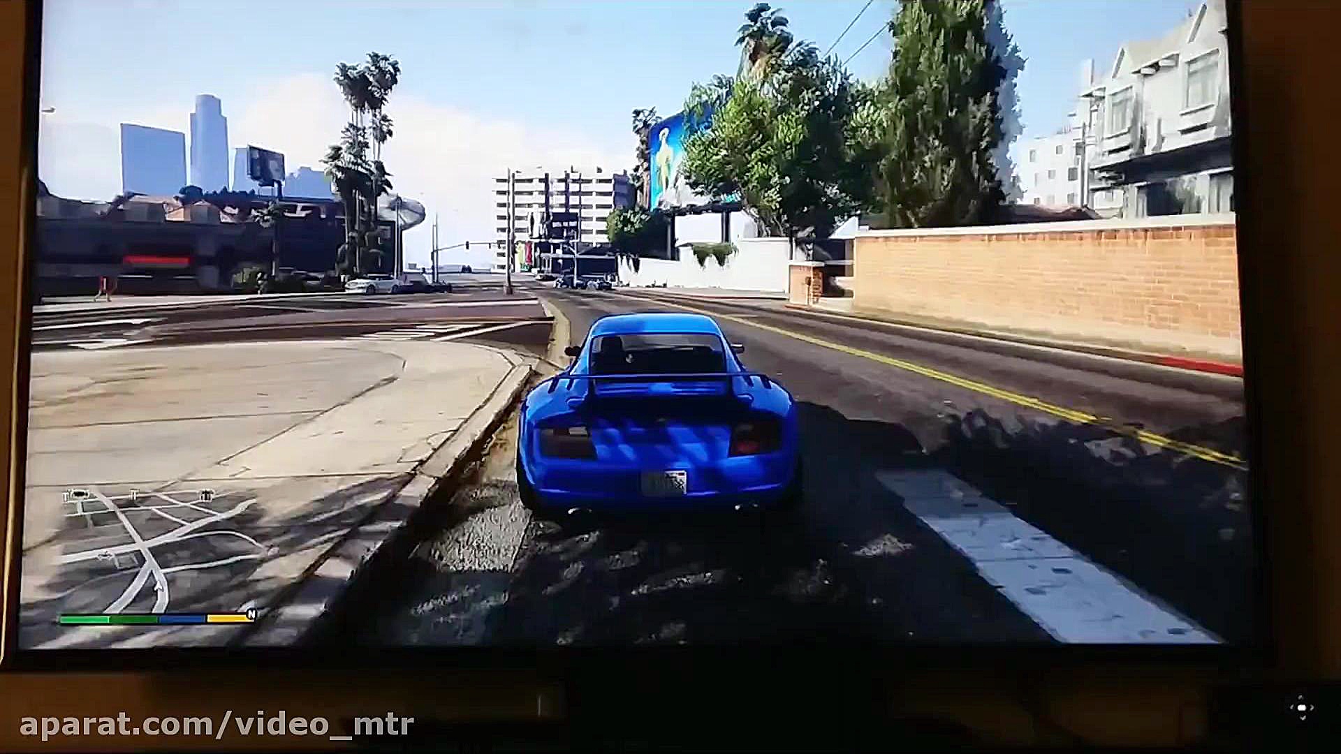راز جدید gta v:مکان بهترین ماش...
