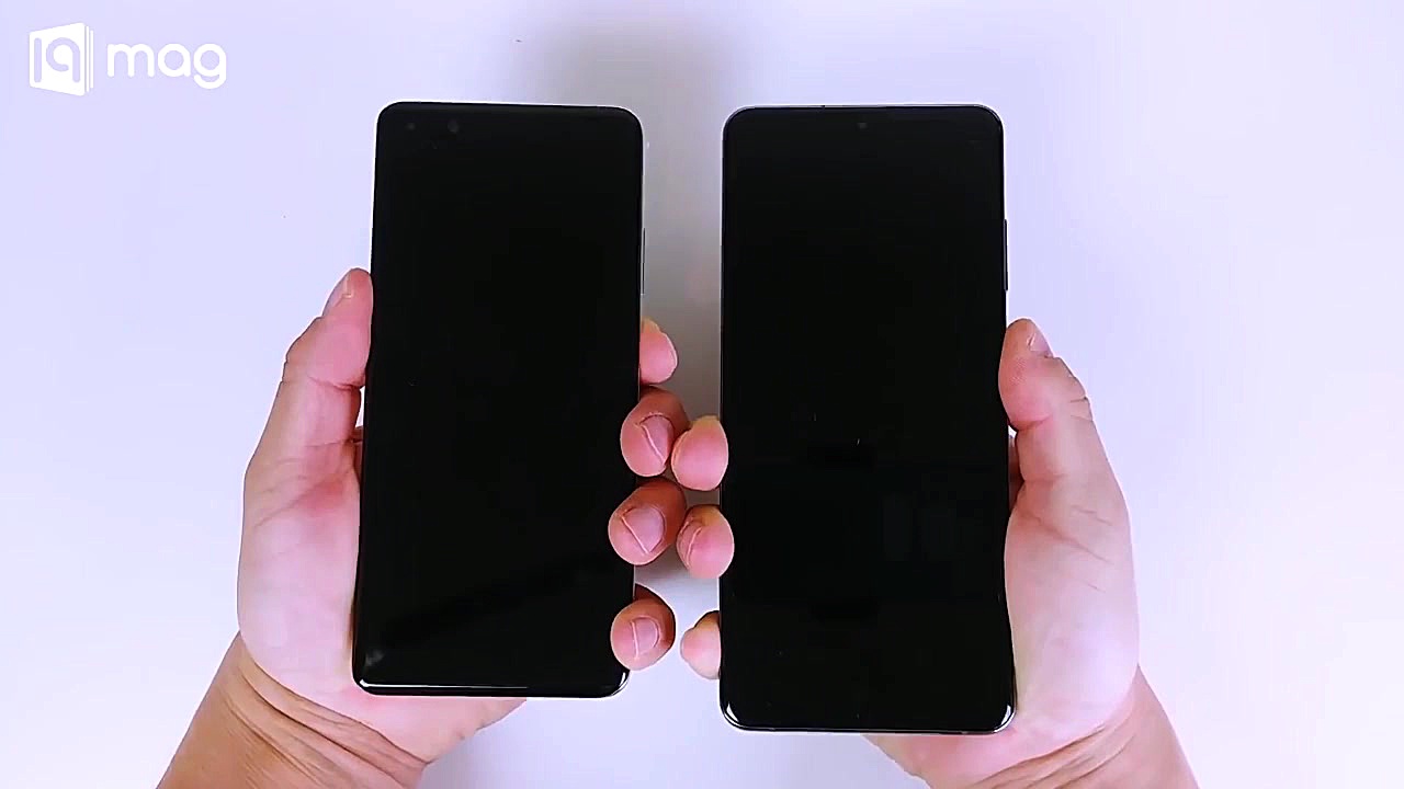 تست سرعت اس ۲۰ اولترا در برابر...