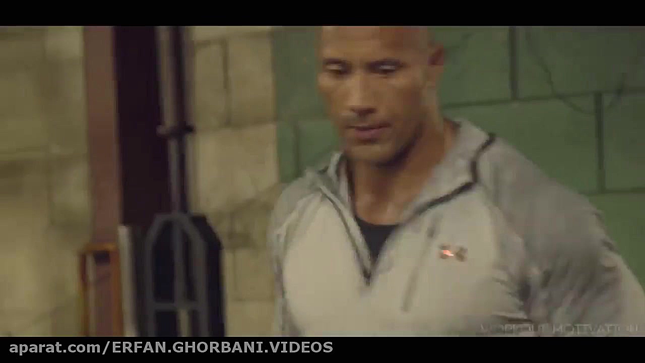 تمرینات ورزشی راک و جان سینا