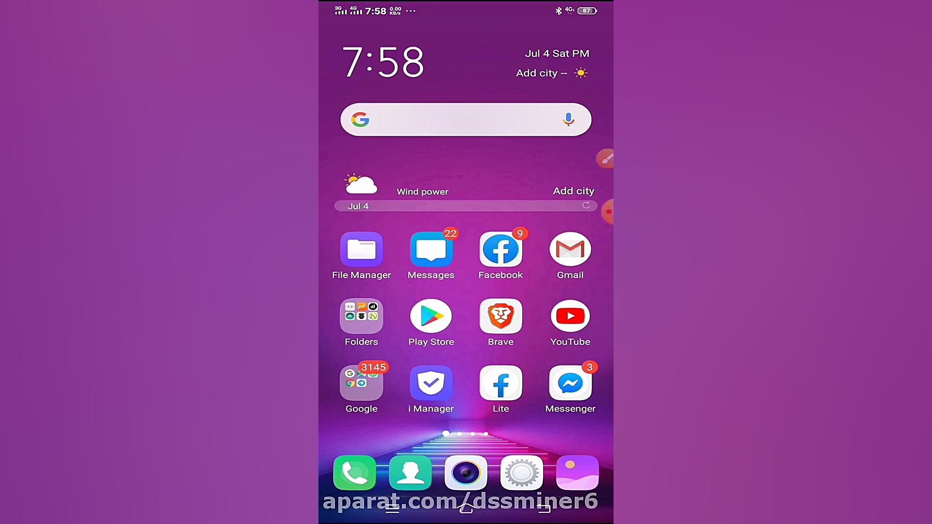 (dssminer.com) How to find my...