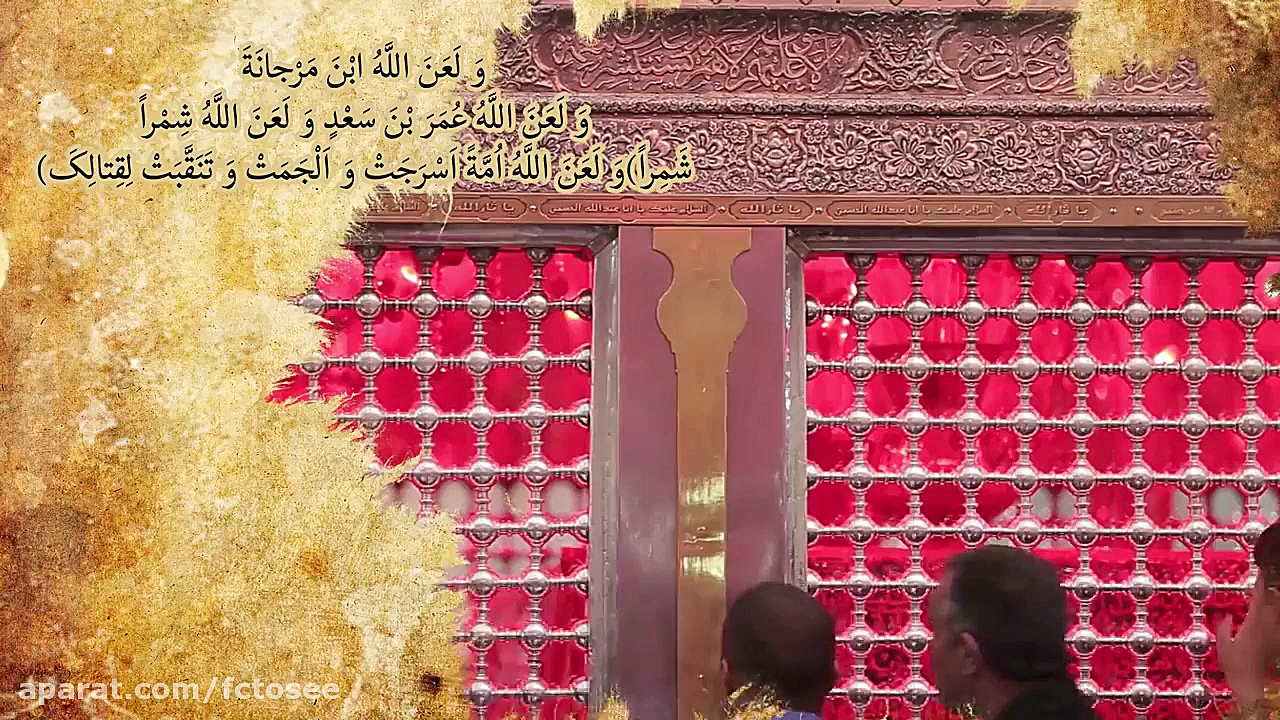 زیارت عاشورا | علی فانی