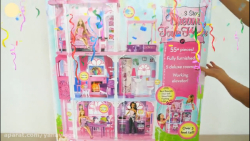 خانه جدید صورتی باربی ها