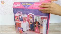 اشپزخانه جدید باربی به همراه ل...