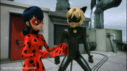 انیمیشن لیدی باگ و گربه سیاه ف...