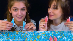 اسمر 2 نفره  صورتی و آبی