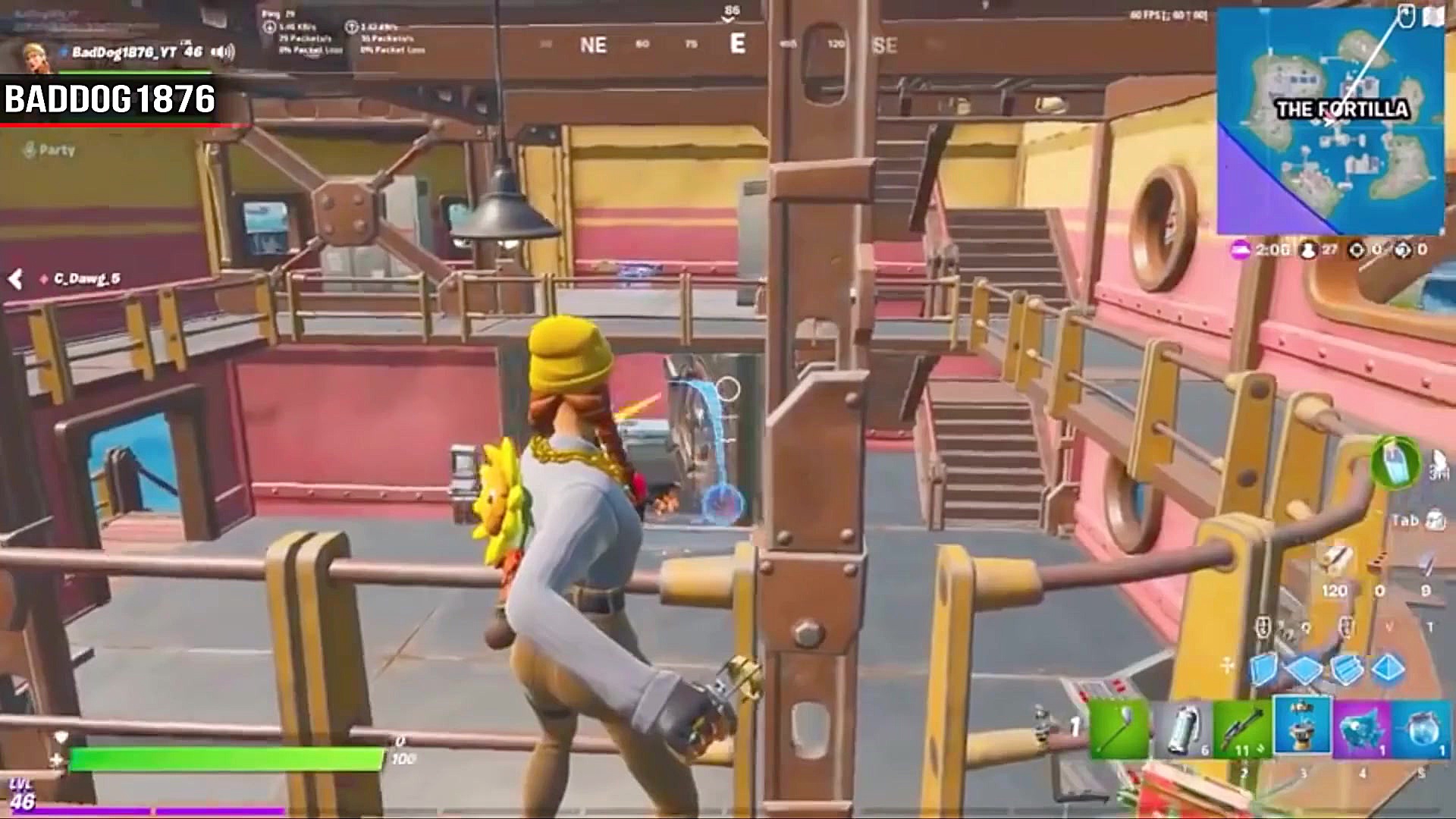 فورتنایت  Fortnite WTF Moments...