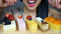 اسمر  موس کیک و چیز کیک