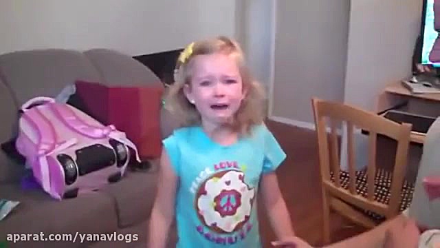 سوپرایز لیلی وقتی میشنوه امروز...