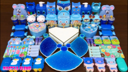 اسلایم  آبی