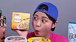 چالش آسمر &laquo;خوردن انواع ف...