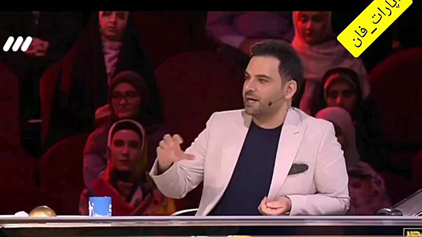 چالش احسان علیخانی برای داورها...