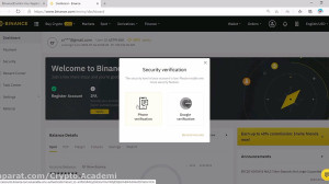 آموزش ثبت نام در صرافی بایننس