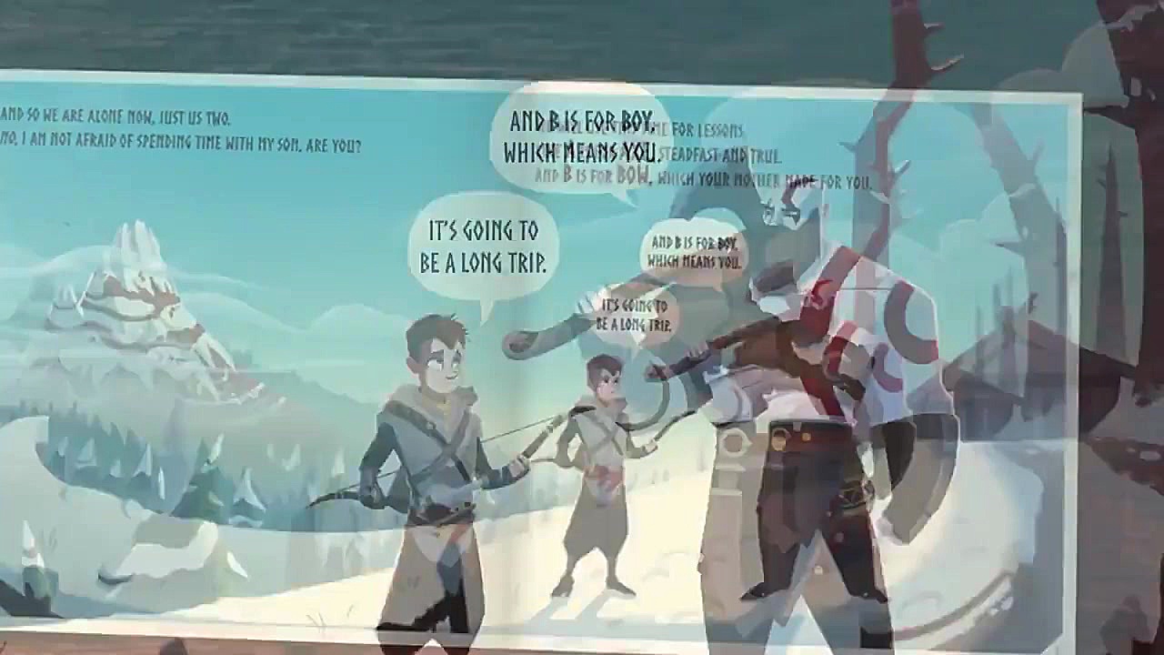 کتاب God Of War برای کودکان