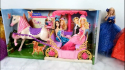 کالسکه جدید باربی ها