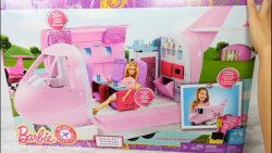 هواپیمای جدید برای باربی ها