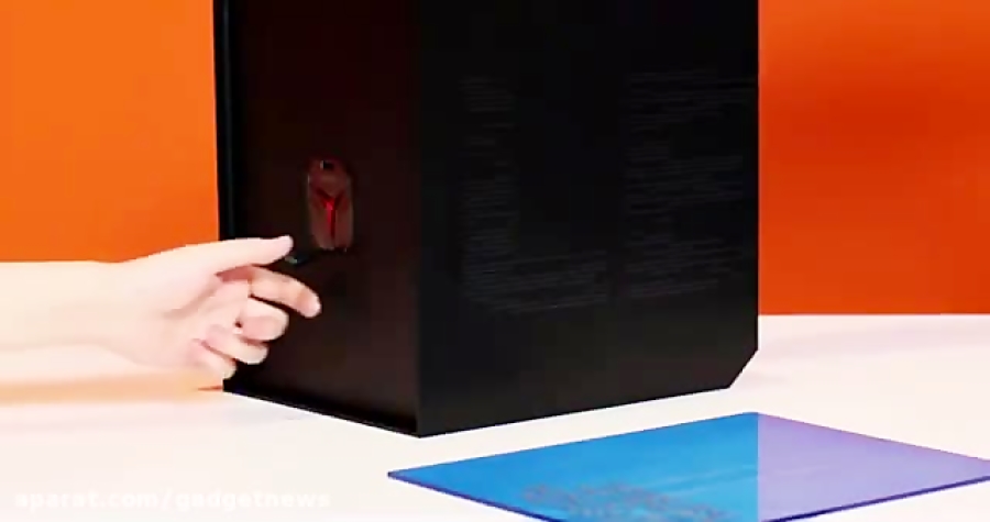 جعبه گشایی غیر منتظره گوشی گیم...