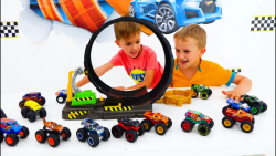 ولاد و نیکی :: گردونه شانس و م...