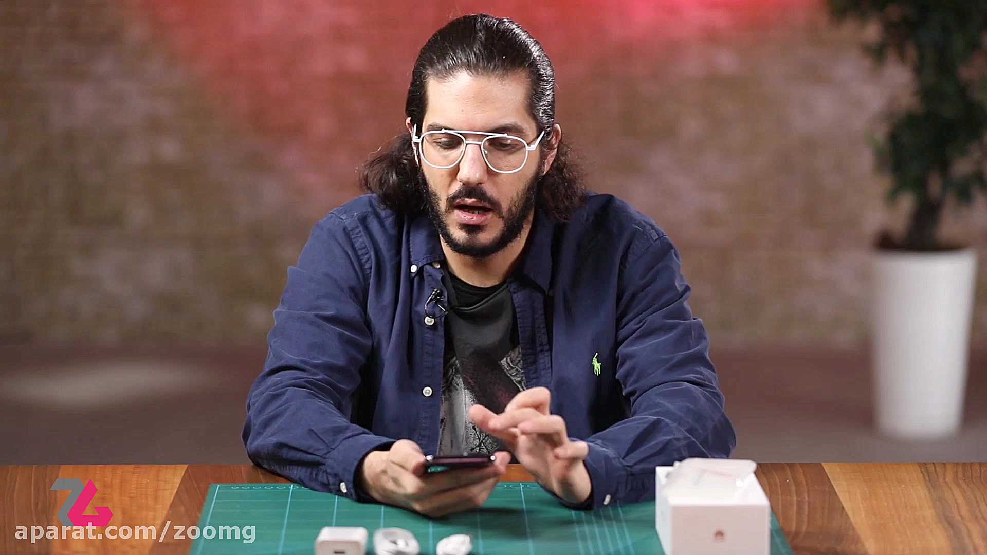 جعبه گشایی هواوی P40 Pro  زومج...