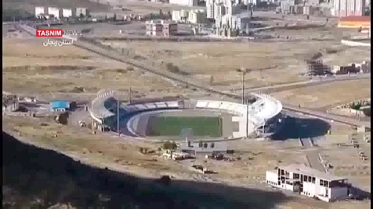 ورزشگاه ۱۵ هزار نفره زنجان ۱۵...