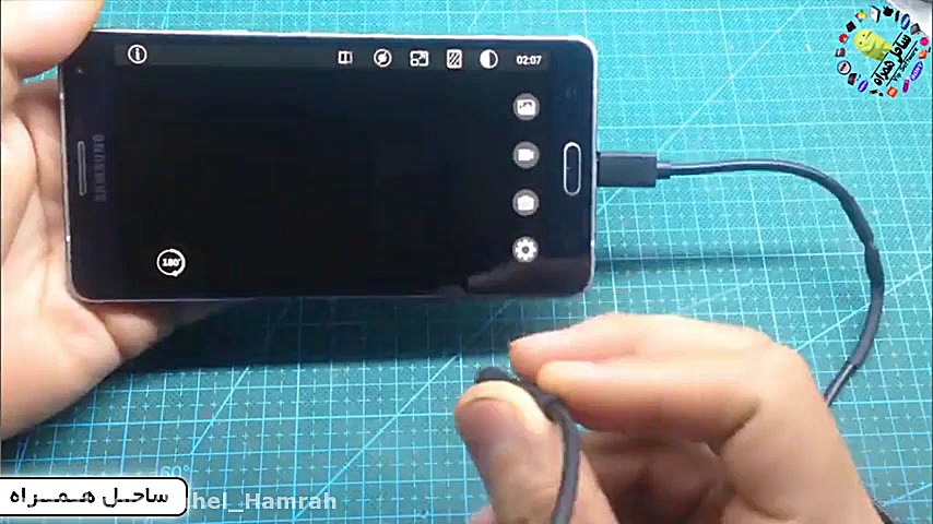 آموزش ساخت وبکم با استفاده از...