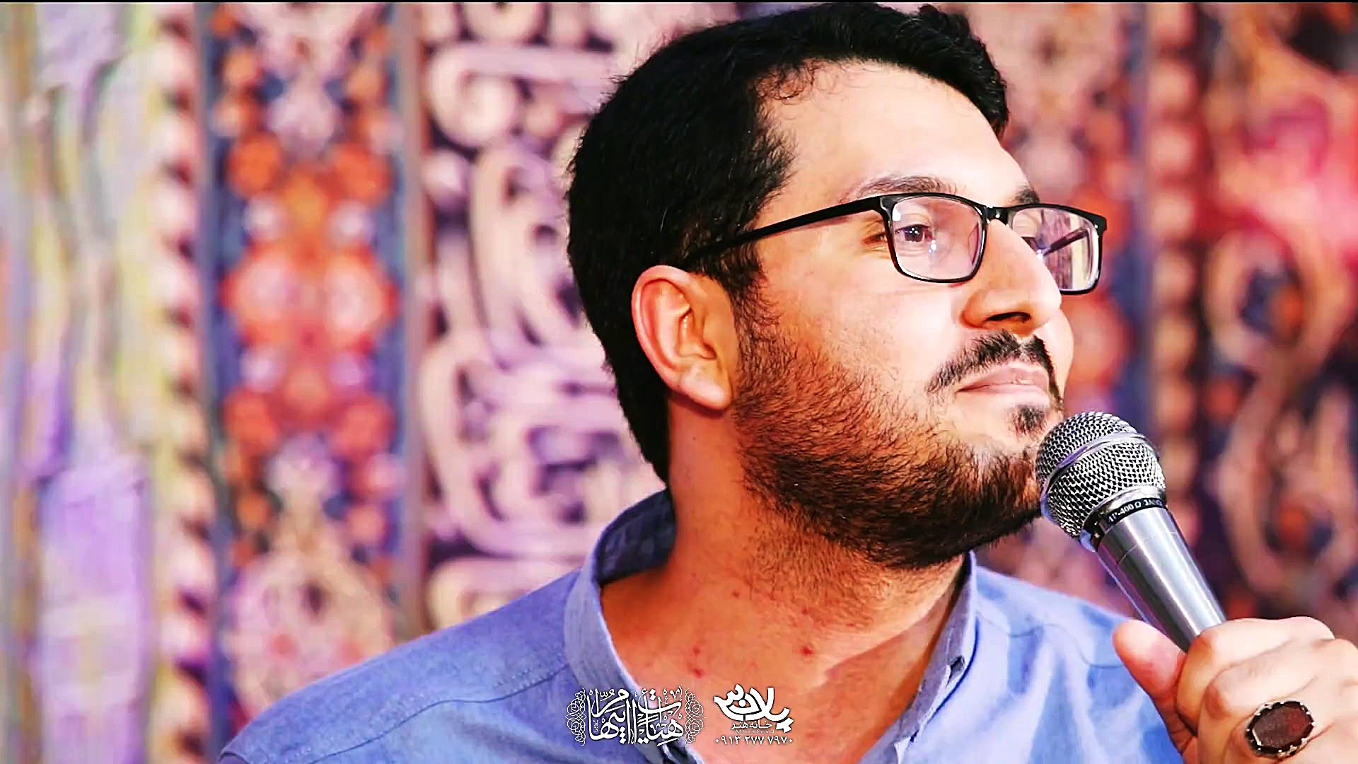 محمد حسین حدادیان و علی اکبر ح...