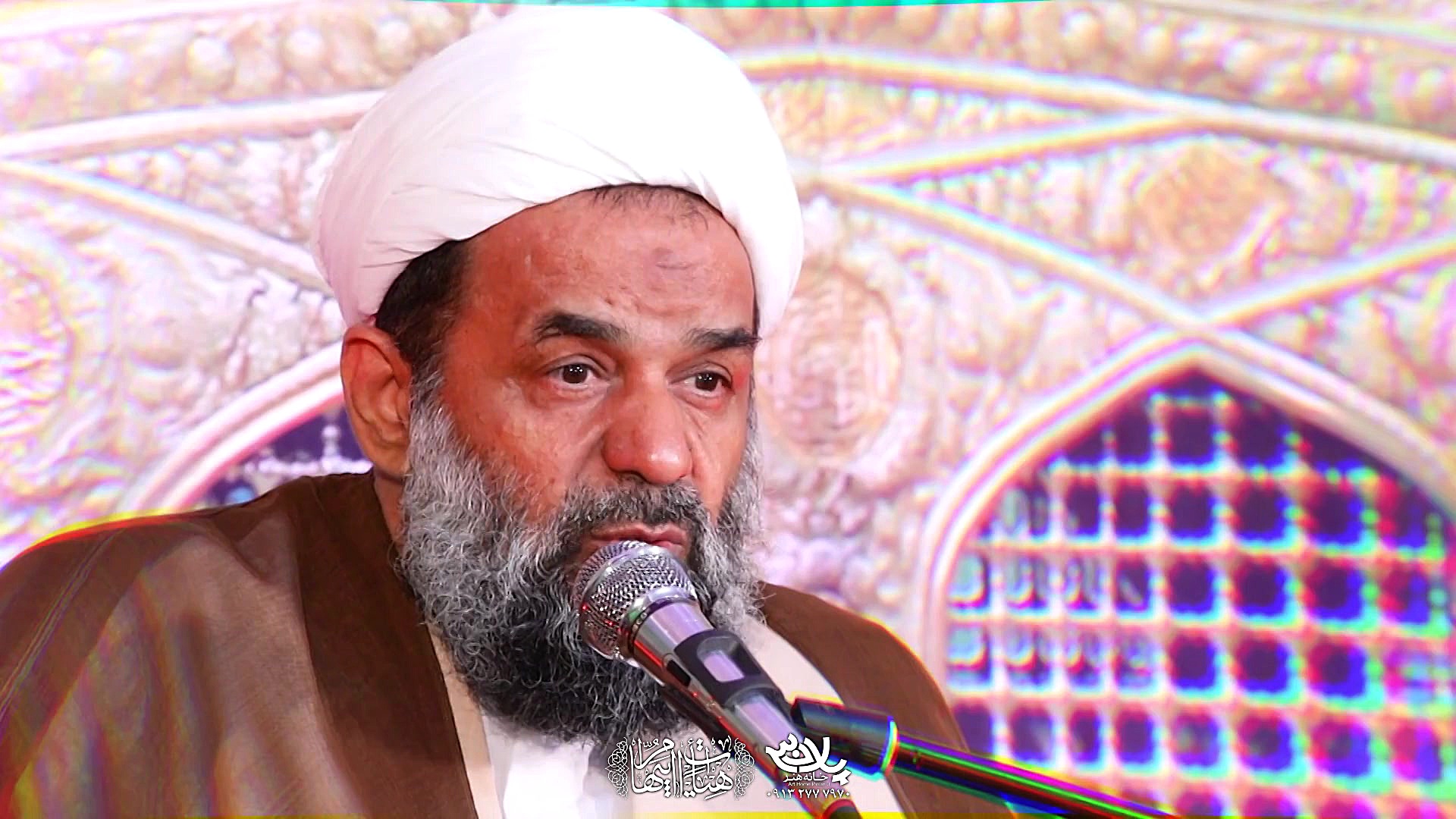 سخنرانی استاد بندانی میلاد اما...