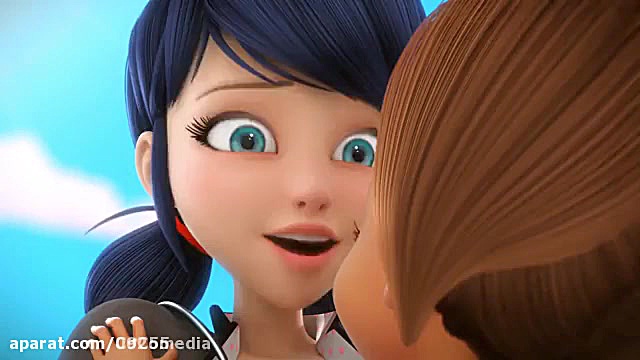 میراکلس لیدی باگ{هوای طوفانی}