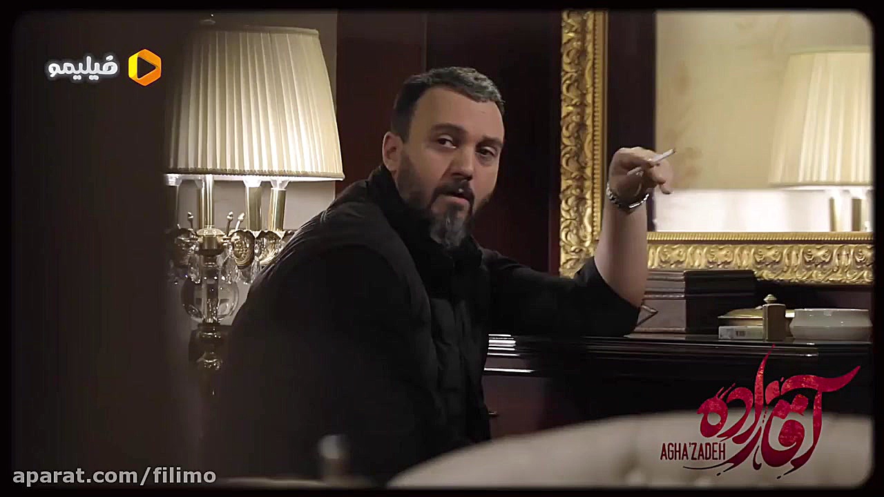 با شخصیت کامبیز دیرباز در سریا...