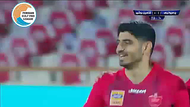 گل مهدی ترابی به شاهین بوشهر (...