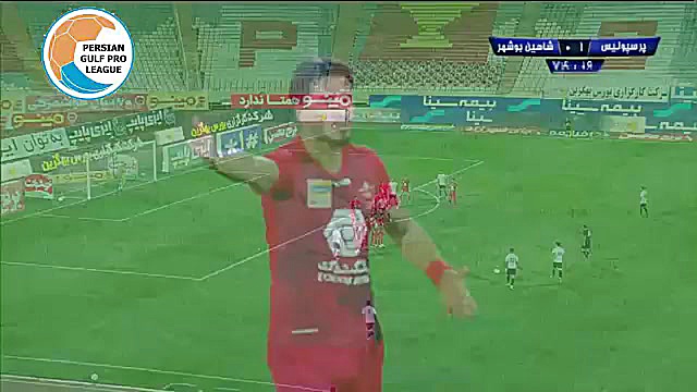خلاصه بازی پرسپولیس 1 0 شاهین...