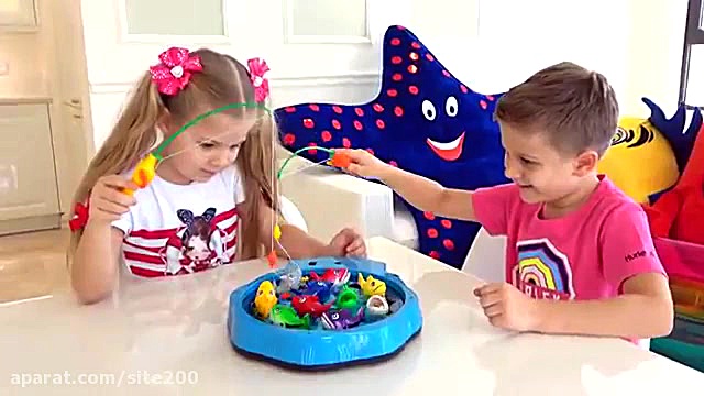 بازی دیانا و روما... سوپر آکوا...