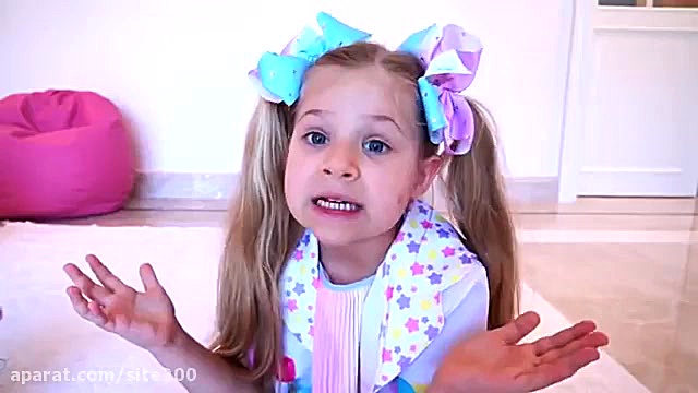 بازی دیانا و روما... اسباب باز...