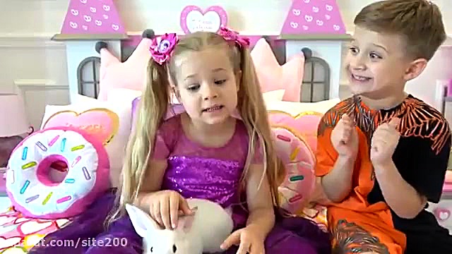 بازی دیانا و روما... پرنسس دیا...