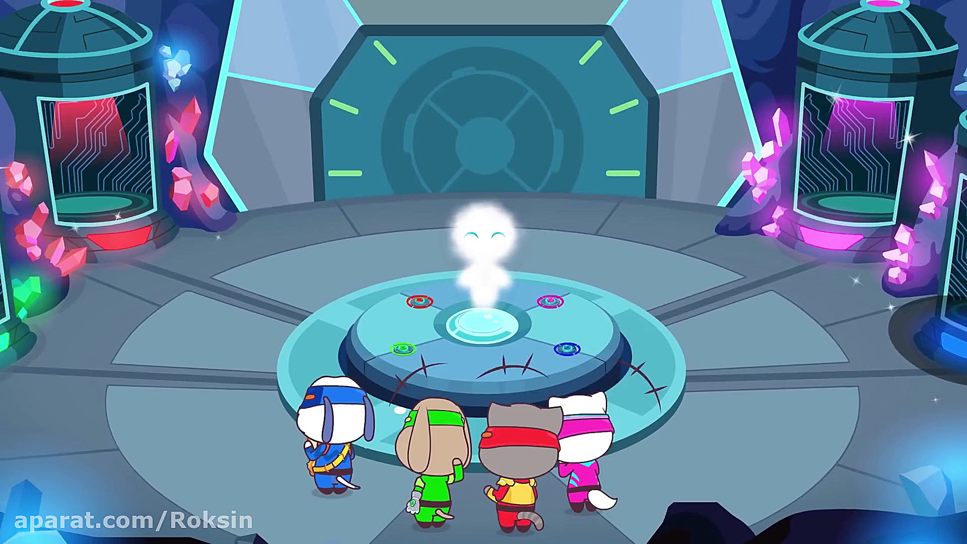 کارتون تام سخنگو :: هنک دزدی م...