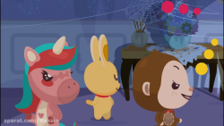 کارتون تام سخنگو :: خانه تسخیر...