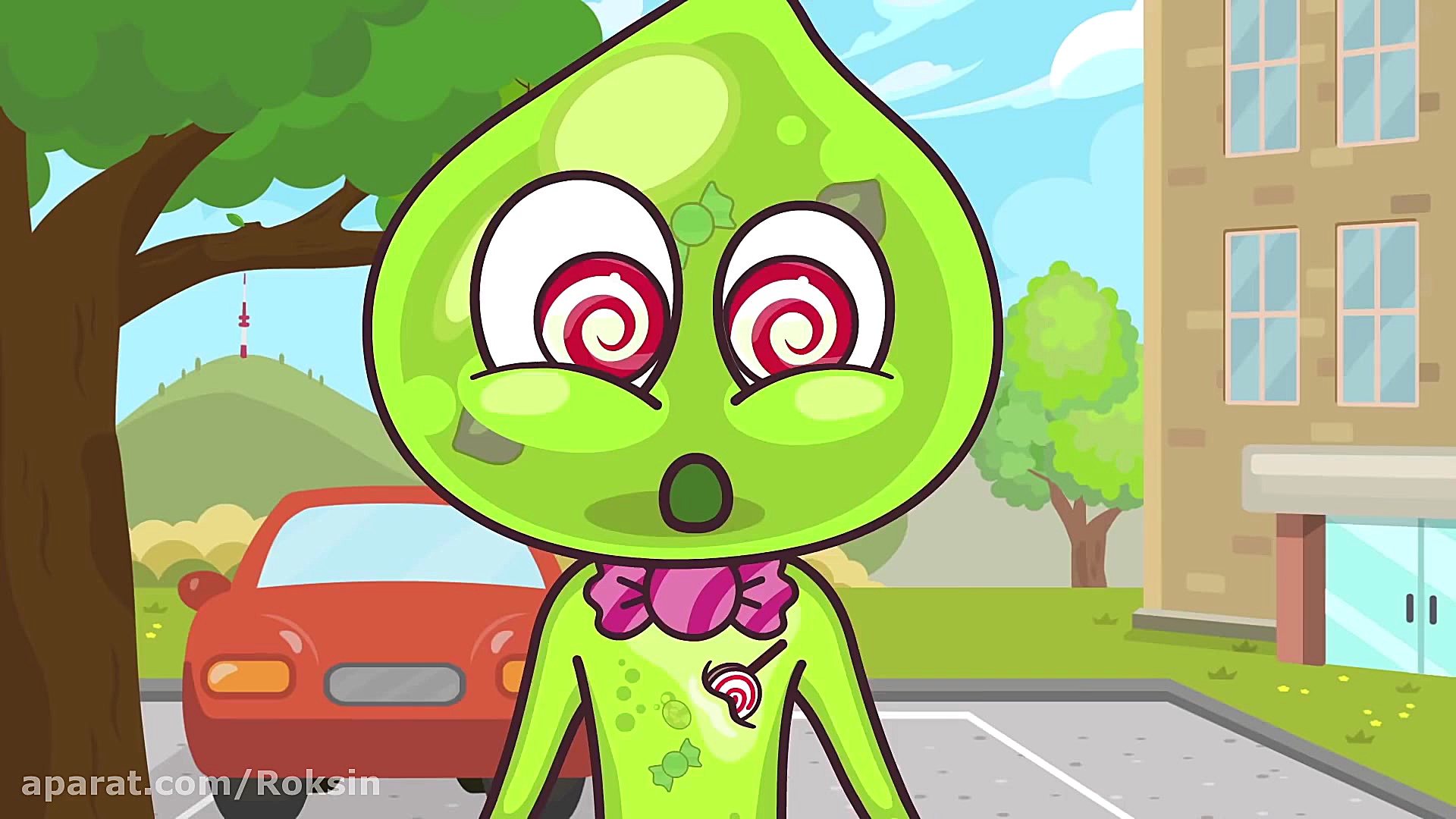 کارتون تام سخنگو :: کدو تنبل ح...